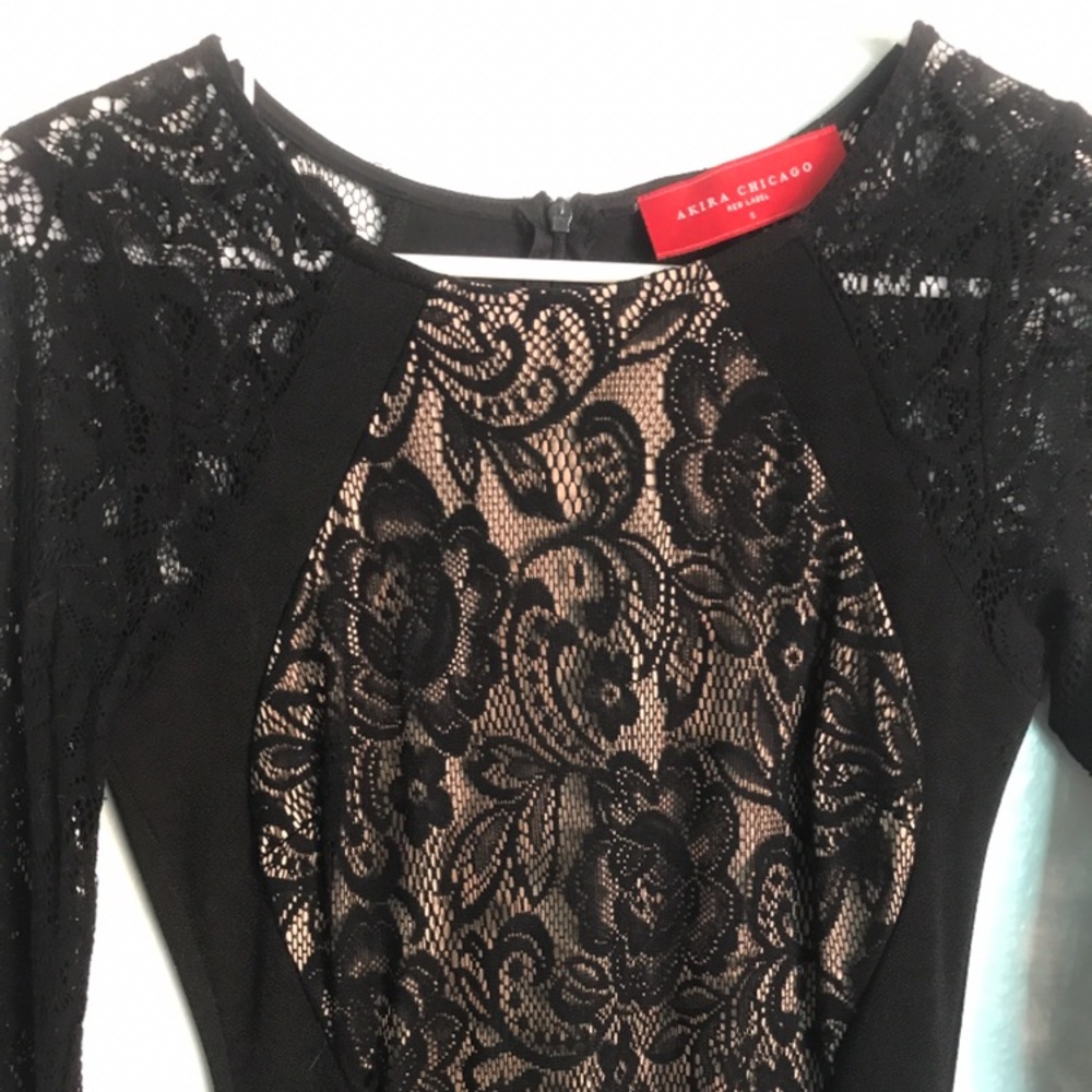 Cocktail dress from Akira Chicago